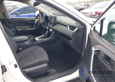 2020 Toyota Rav4 Le from USA, damaged, VIN 4T3LWRFV5LU010526